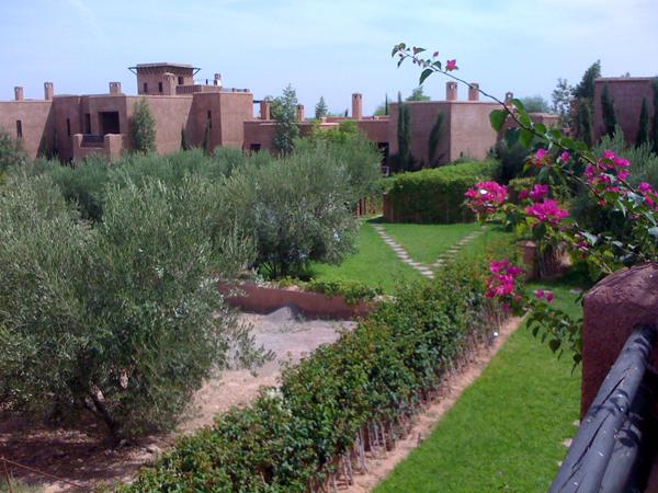 Les Terres M'Barka Hotel Marrakesh Eksteriør billede